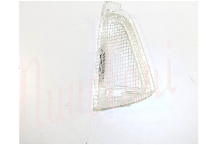 LENTE FANALINO ANTERIORE P/V BIANCA