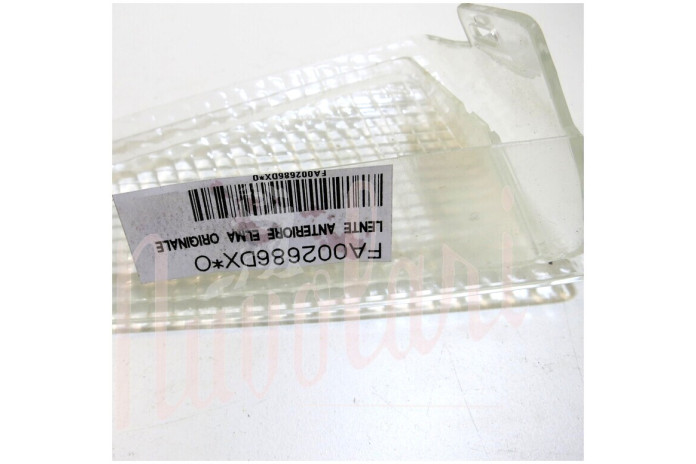 LENTE FANALINO ANTERIORE ELMA BIANCA