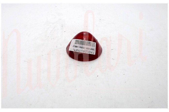 LENTE FANALI POSTERIORICARELLO ROSSA