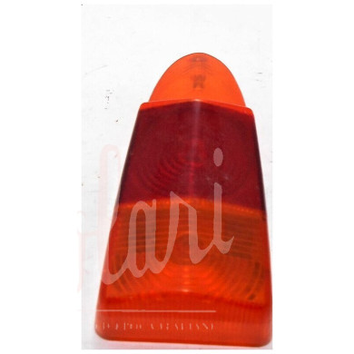 LENTE FANALE POSTERIORECARELLO RETRO ARANCIO