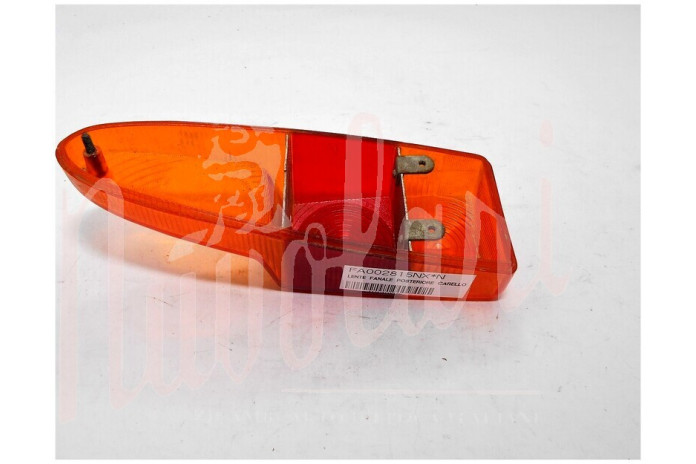 LENTE FANALE POSTERIORECARELLO RETRO ARANCIO