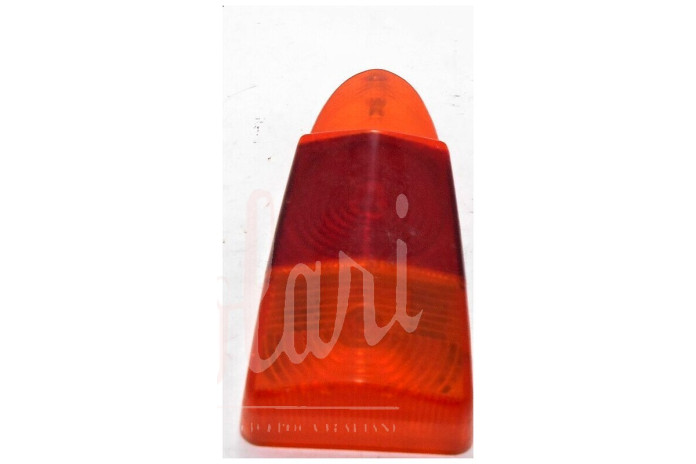 LENTE FANALE POSTERIORECARELLO RETRO ARANCIO