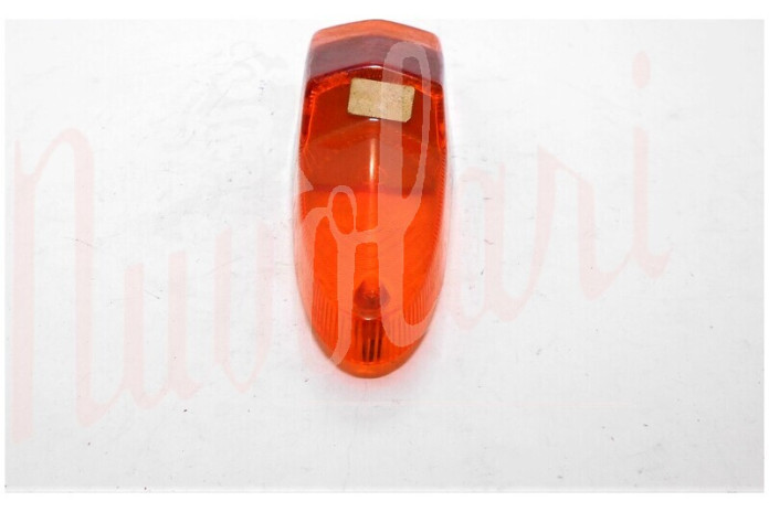 LENTE FANALE POSTERIORECARELLO RETRO ARANCIO