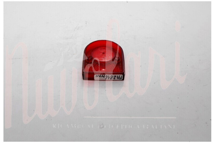 LENTE FANALE POSTERIORECONCORRENZA ROSSA