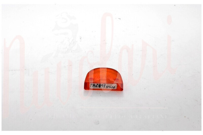 LENTE FANALE POSTERIORECONCORRENZA ARANCIO