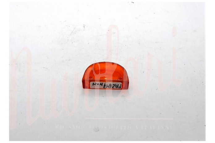 LENTE FANALE POSTERIORECONCORRENZA ARANCIO