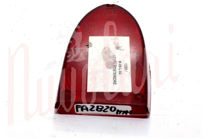 LENTE FAN POST ALTISSIMO ROSSA FAN GROSSO AMERICA