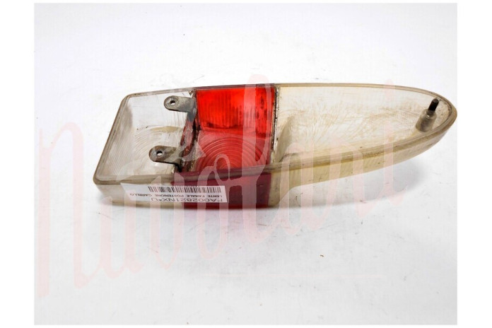 LENTE FANALE POSTERIORECARELLO FRECCIA BIANCA