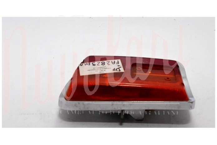 FANALE POSTERIORE CARELLO BASE METALLO