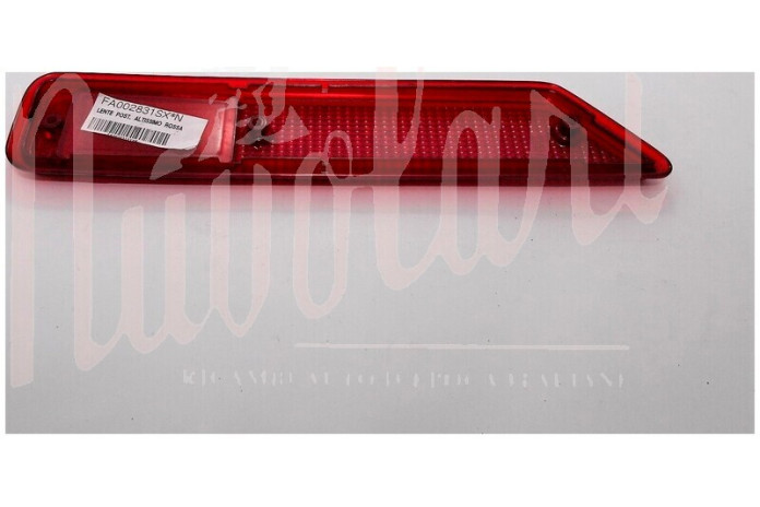 LENTE STOP FANALE POSTERIORE ALTISSIMO ROSSA