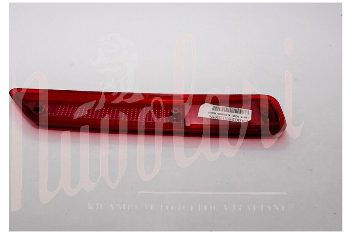 LENTE STOP FANALE POSTERIORE ALTISSIMO ROSSA