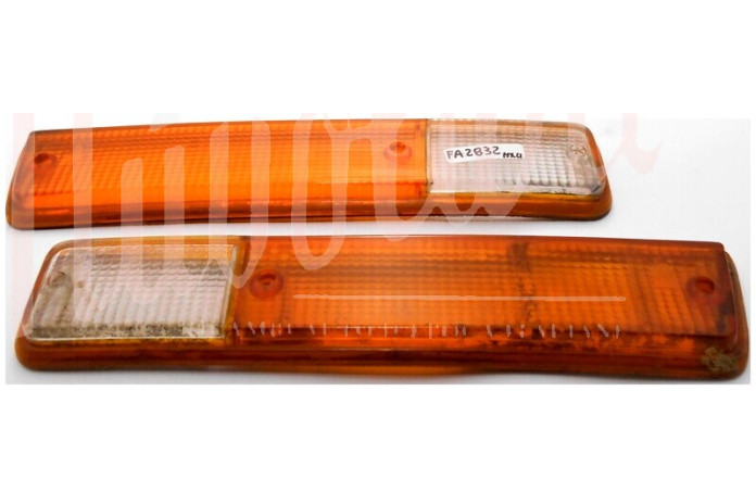 COPPIA LENTI FRECCIA FAN POST ALTISSIMO ARANCIO/B