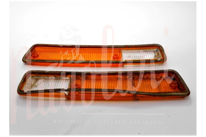 COPPIA LENTI FRECCIA FAN POST ALTISSIMO ARANCIO/B