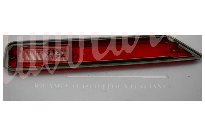 LENTE STOP FAN POST CARELLO ROSSA BORDO CROMATO