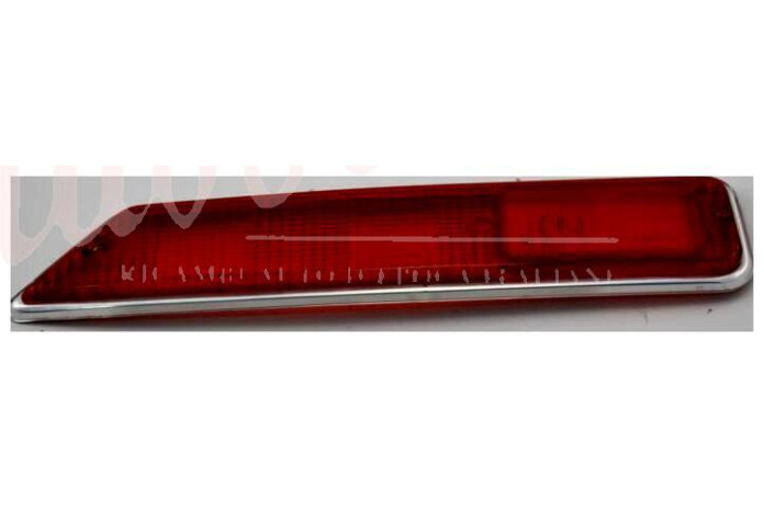LENTE STOP FAN POST CARELLO ROSSA BORDO CROMATO