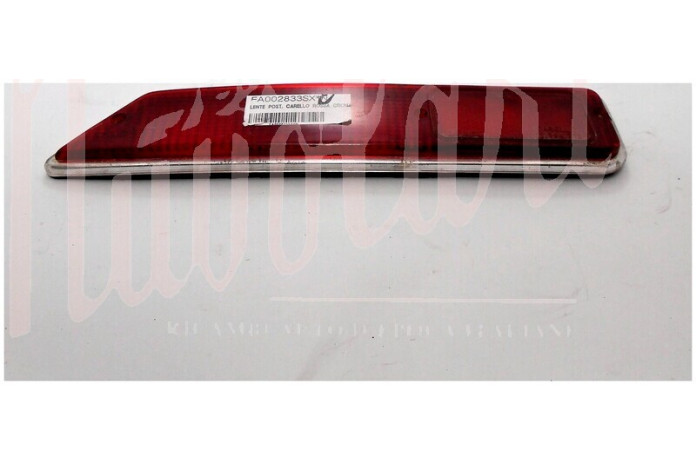 LENTE STOP FAN POST CARELLO ROSSA BORDO CROMATO