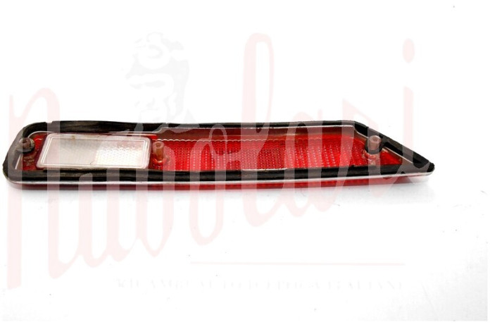 LENTE STOP FAN POST CARELLO ROSSA BORDO CROMATO