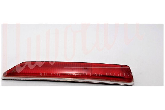 LENTE STOP FAN POST SEIMA ROSSA BORDO CROMATO