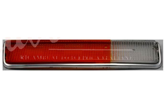 LENTE FRECCIA FAN POST CARELLO A/B BORDO CROMATO