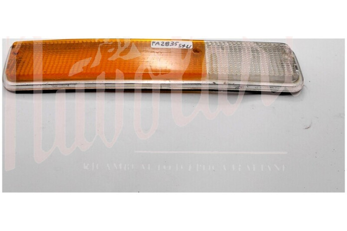LENTE FRECCIA FAN POST CARELLO A/B BORDO CROMATO