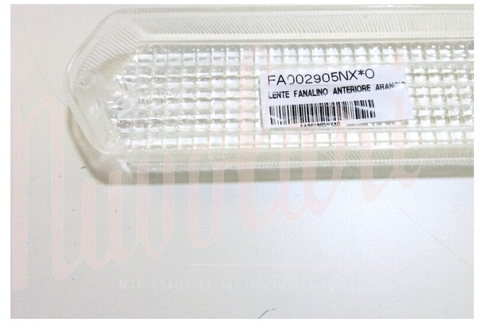 LENTE FANALINO ANTERIORE ARANCIO