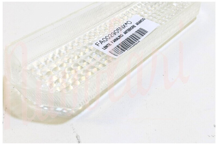 LENTE FANALINO ANTERIORE ARANCIO