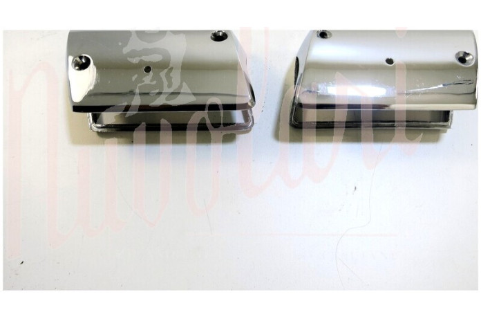 COPPIA BASE FANALINO ANTERIORE CARELLO CON FORI