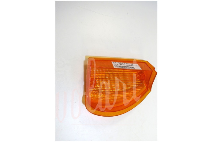 LENTE FANALINO ANTERIORE CARELLO ARANCIO