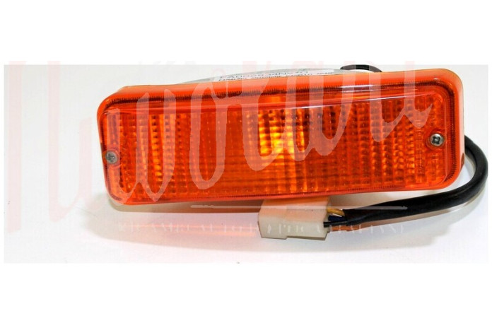 FANALINO ANTERIORE CARELLO ARANCIO
