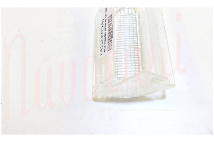 LENTE FANALINO ANTERIORE P/V BIANCA