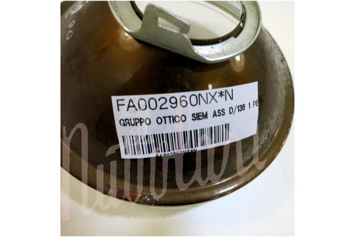 GRUPPO OTTICO SIEM ASS D/136 1 PIEDINO