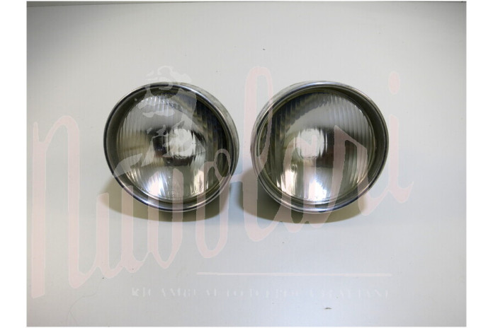 COPPIA FARO CARELLO ASSD/130 C/CORNICE C/SUPPORTO
