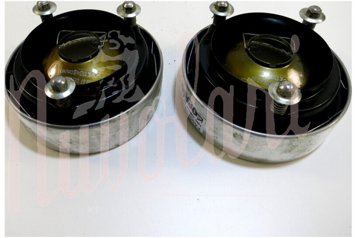 COPPIA FARO CARELLO ASSD/130 C/CORNICE C/SUPPORTO
