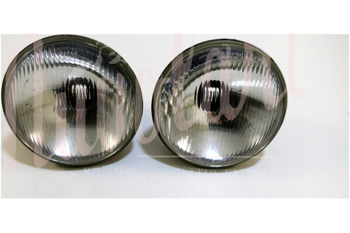 COPPIA GRUPPO OTTICO ELFER ASS D/130 C/PORTA LAMP