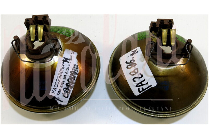 COPPIA GRUPPO OTTICO ELFER ASS D/130 C/PORTA LAMP
