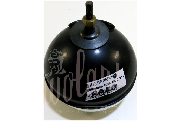 FARO ELFER ASS D/130 C/PORTA LAMPADA C/CALOTTA