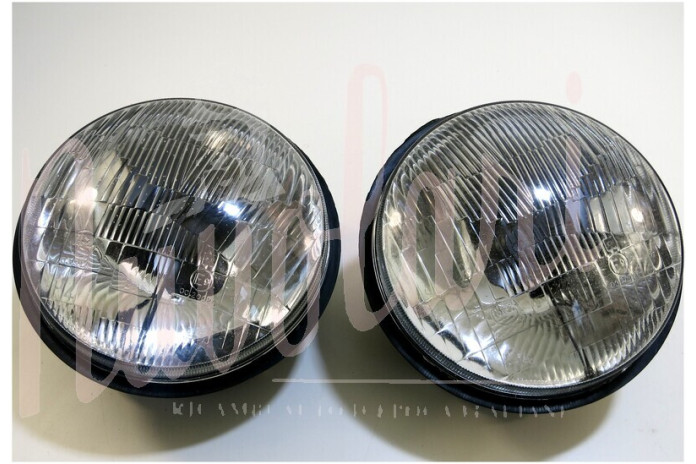 COPPIA FARO FORES H4 D/170 EST C/OSC C/SUPPORTO