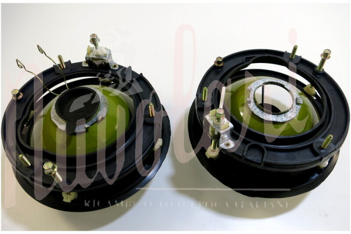 COPPIA FARO FORES H4 D/170 EST C/OSC C/SUPPORTO