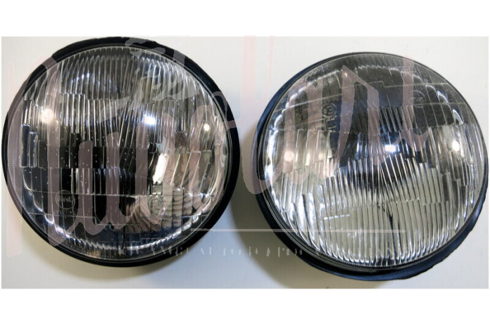COPPIA FARO FORES H4 D/170 EST C/OSC C/SUPPORTO