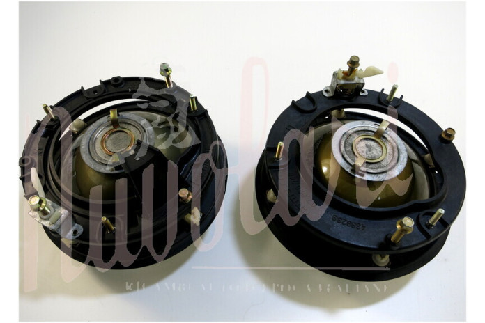 COPPIA FARO CARELLO ASSD/170 EST C/OSC C/SUPPORTO