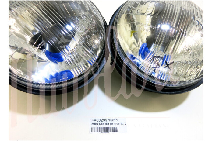 COPPIA FARO SIEM ASS D/170 EST C/OSC