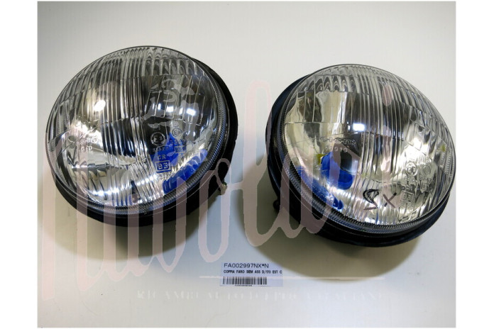 COPPIA FARO SIEM ASS D/170 EST C/OSC