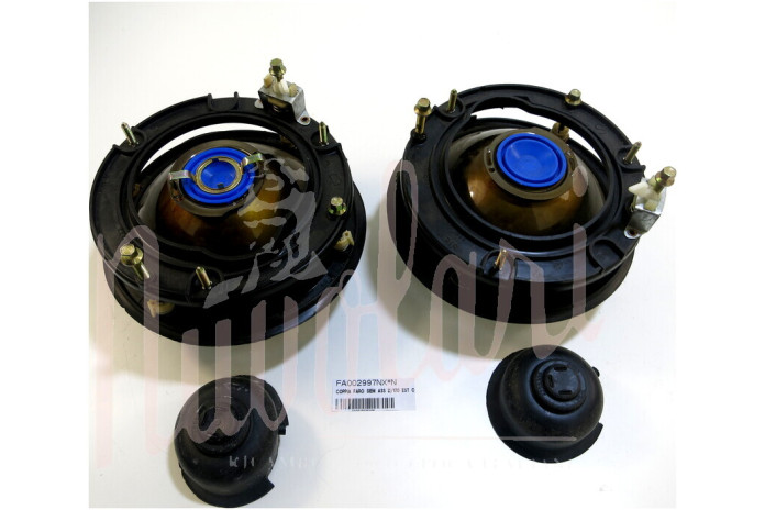 COPPIA FARO SIEM ASS D/170 EST C/OSC