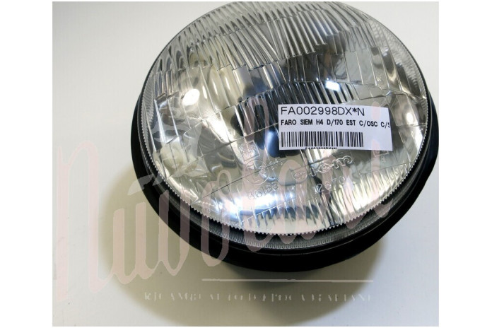 FARO SIEM H4 D/170 EST C/OSC C/SUPP