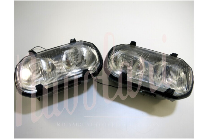 COPPIA FARO CARELLO H1 H1 C/REG MANU C/TERGI FARO