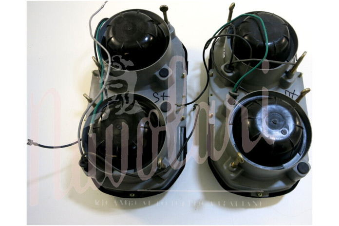 COPPIA FARO CARELLO H1 H1 C/REG MANU C/TERGI FARO