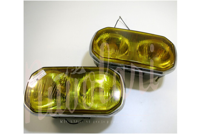 COPPIA FARO CARELLO H1 H1 GIALLO C/REG MANUALE