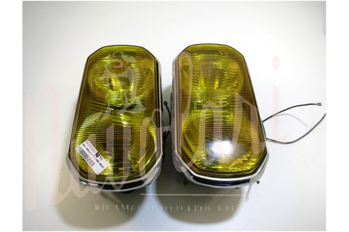 COPPIA FARO CARELLO H1 H1 GIALLO C/REG MANUALE