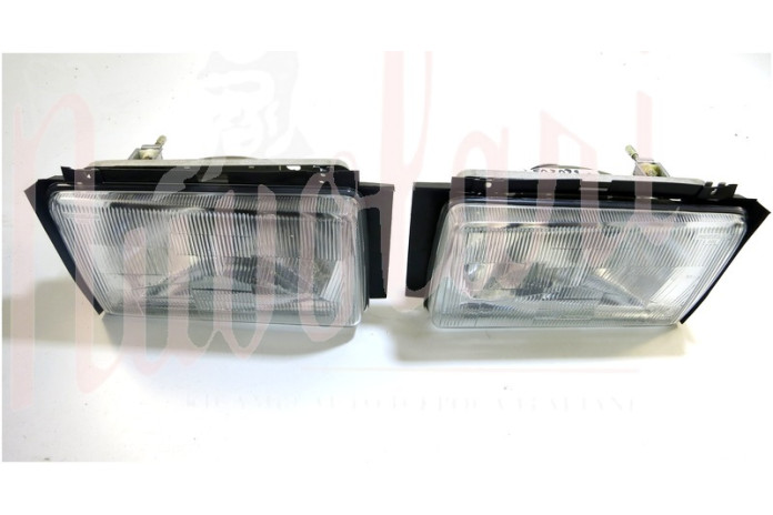 COPPIA FARO CARELLO ASSC/OSC C/SUPPORTO