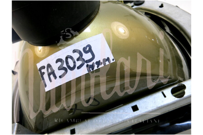 COPPIA FARO CARELLO ASSC/OSC C/SUPPORTO